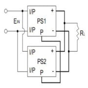 شماتیک موازی کردن دو منبع تغذیه