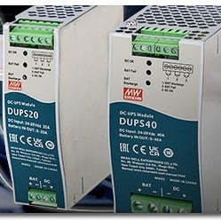 پروفایل خبری ماژول بدون وقفه منبع تغذیه مین ول MEAN WELL DUPS20/40