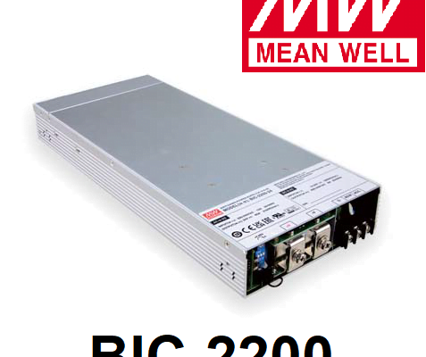 پروفایل خبری پاورساپلای دو طرفه 2200 وات مین ول BIC-2200 MEAN WELL