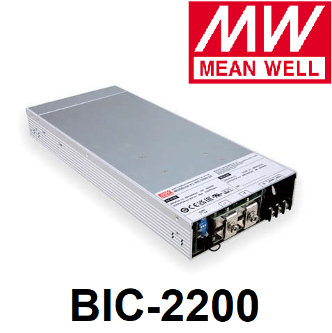 پروفایل خبری پاورساپلای دو طرفه 2200 وات مین ول BIC-2200 MEAN WELL