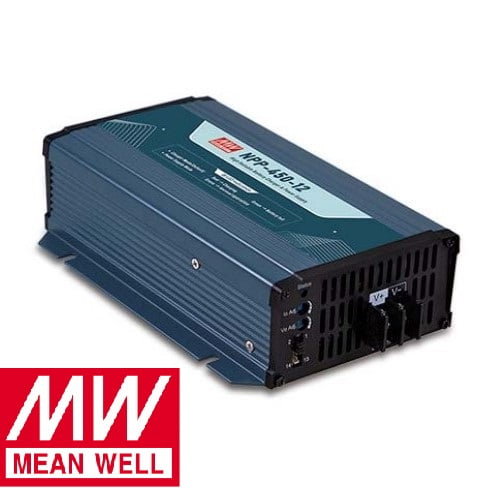 شارژر و منبع تغذیه 450 و 750 واتی مین ول NPP-450/750 MEAN WELL