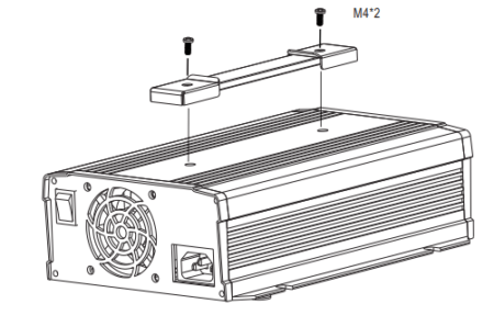 دستگیره برای حمل آسان شارژر NPB-1700