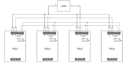 مد اشتراک گذاری جریان در کانورتر DDR-480