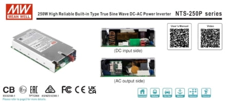 ابتدای دیتاشیت NTS-250P