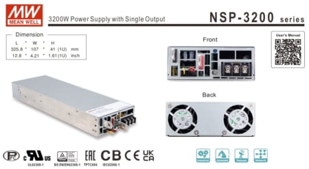 ابتدای دیتاشیت NSP-3200