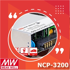 پروفایل خبری منبع تغذیه NCP-3200 مینول