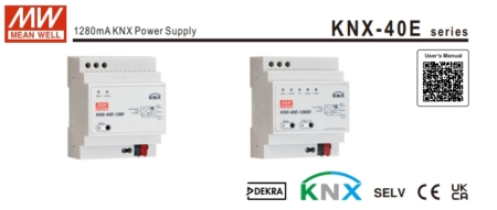 ابتدای دیتاشیت منبع تغذیه KNX-40