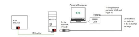 دیاگرام اتصال KSI-01U